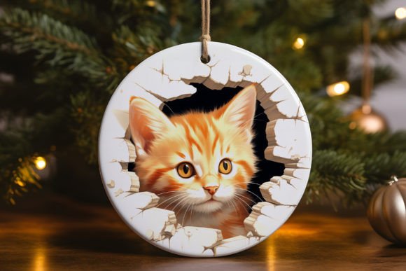 Adorable Kitten Ornament: A Designer’s Real-World Embroidery Review