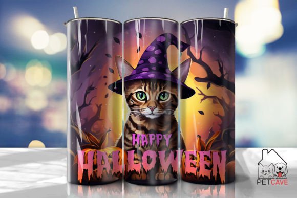Bengal Cat Tumbler 1