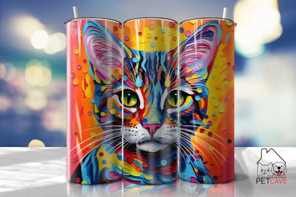 Bengal Cat Tumbler Wrap