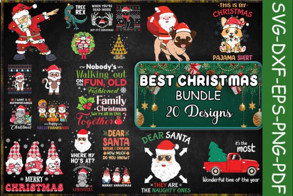 Best Christmas SVG Bundle