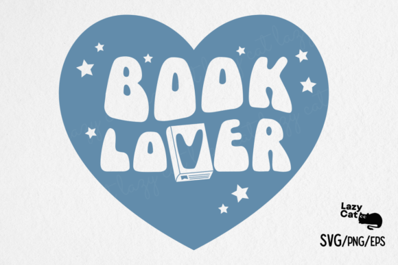 Book Lover SVG Design Review