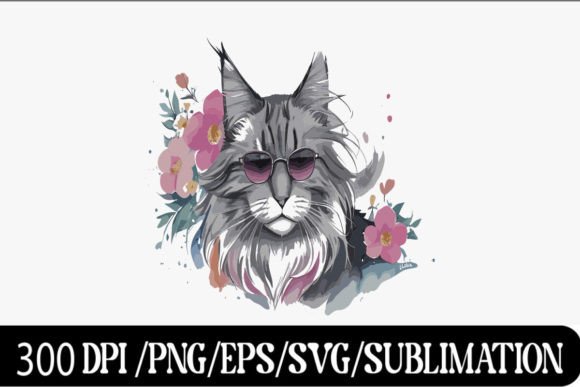 Cat Lover Tshirt Design 13