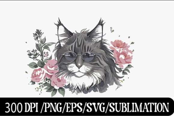 Cat Lover Tshirt Design 6