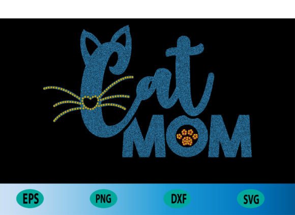 Cat Mam Glitter Design Review