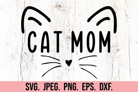 Cat Mom - Cat Mama - Fur Mama Shirt