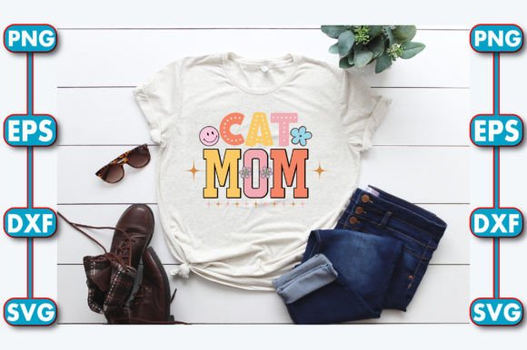 Cat Mom Cat Sublimation