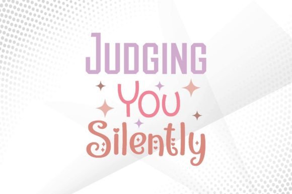 Judging You Silently SVG