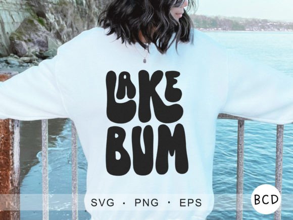 Lake Bum SVG PNG Review