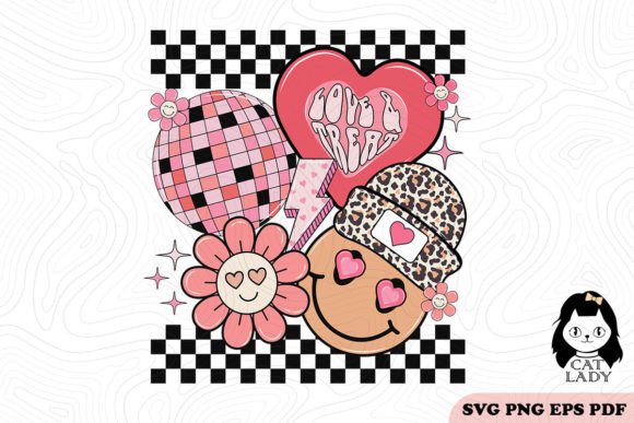 Love and Treat SVG PNG Sublimation