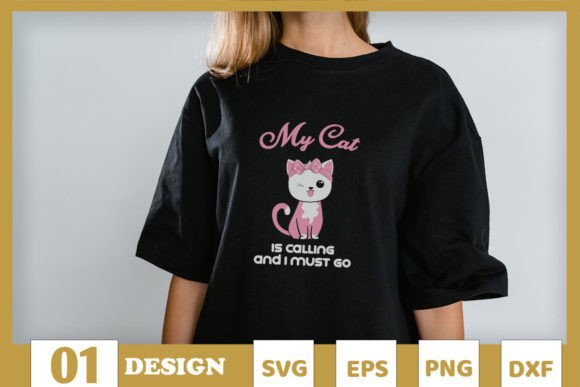 My Cat is Calling and I Must Go