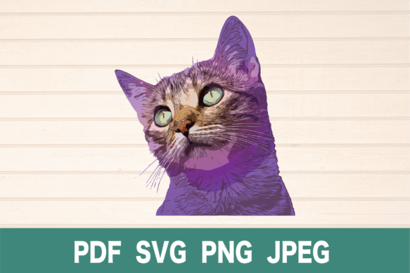 Purple Cat Embroidery Design Review
