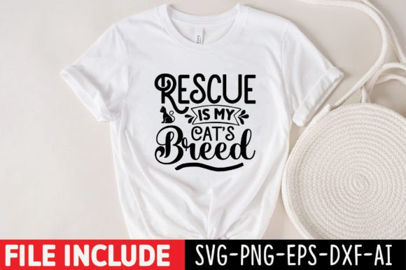 Rescue is My Cat’s Breed