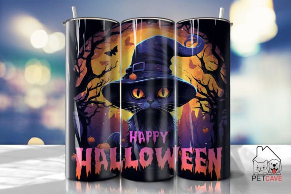 Russian Blue Cat Tumbler