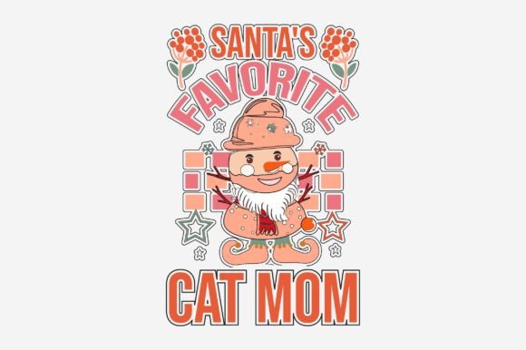 Santa’s Favorite Cat Mom