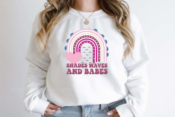 Shades Waves and Babes SVG