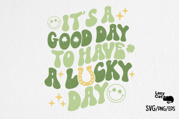 St. Patrick's Day SVG Lucky Day