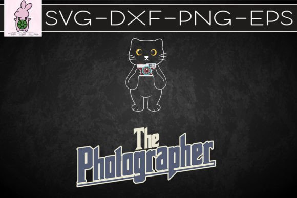 The Photographer Cat Photography Camera