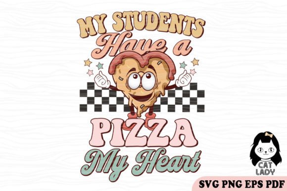 Valentine Pizza SVG PNG Sublimation